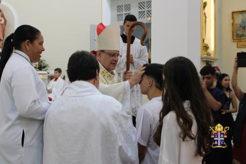 Missa de Crisma na Paróquia Nossa Senhora da Conceição_Fotos Rogerio Tosta