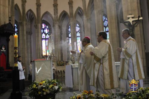 Missa de Páscoa na Catedral de Petrópolis com Dom Joel_Foto Rogerio Tosta