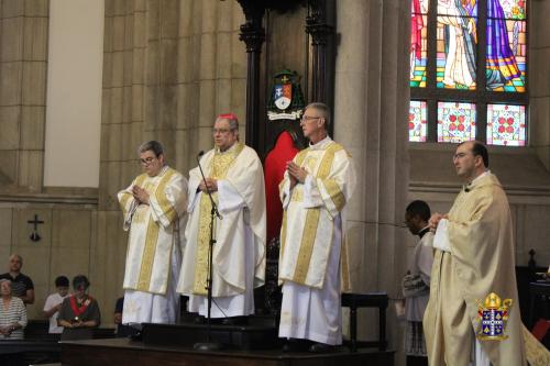 Missa de Páscoa na Catedral de Petrópolis com Dom Joel_Foto Rogerio Tosta