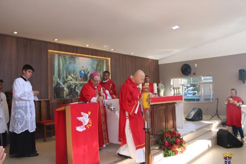 Missa de Pentecostes com Dom Joel, na Capela do Divino Espírito Santo, Carangola_fotos Rogerio Tosta