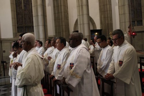 Missa de abertura na Catedral de Petrópolis
