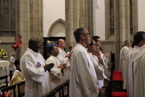 Missa de abertura na Catedral de Petrópolis