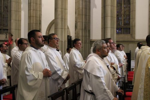 Missa de abertura na Catedral de Petrópolis