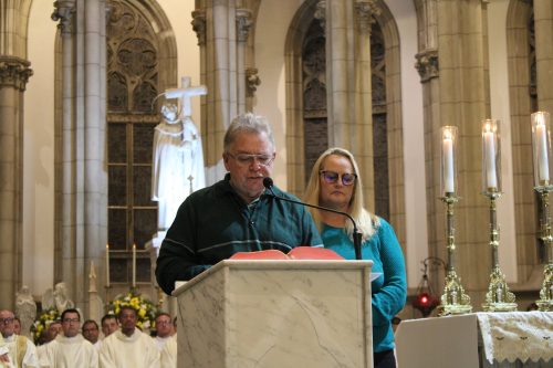 Missa de abertura na Catedral de Petrópolis