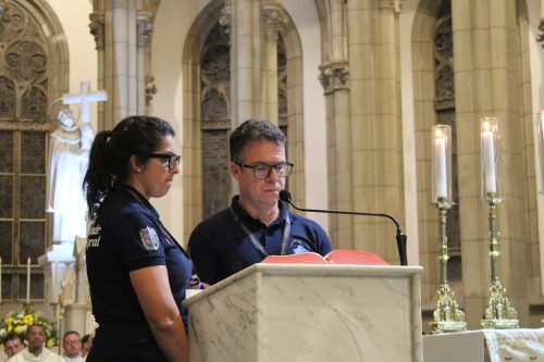 Missa de abertura na Catedral de Petrópolis