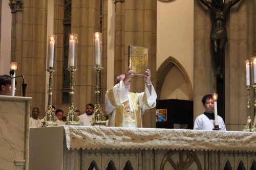 Missa de abertura na Catedral de Petrópolis