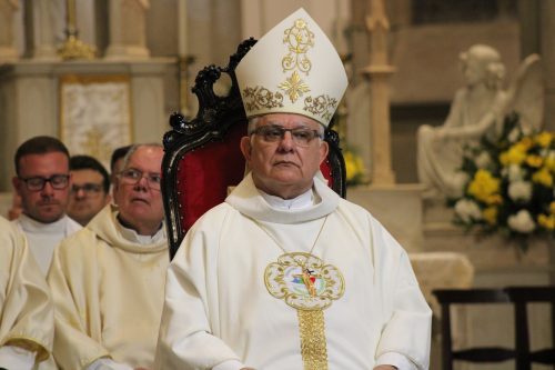 Missa de abertura na Catedral de Petrópolis