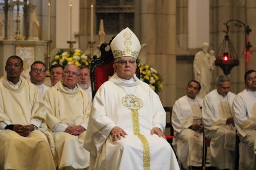 Missa de abertura na Catedral de Petrópolis