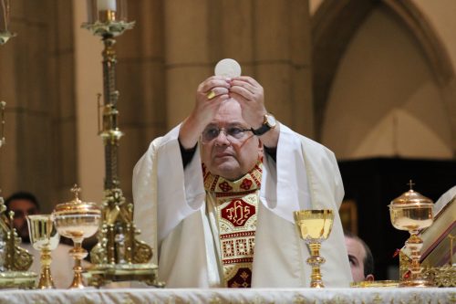 Missa de abertura na Catedral de Petrópolis