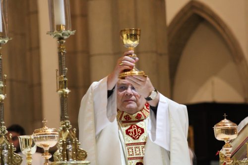 Missa de abertura na Catedral de Petrópolis