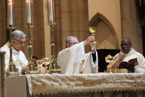 Missa de abertura na Catedral de Petrópolis