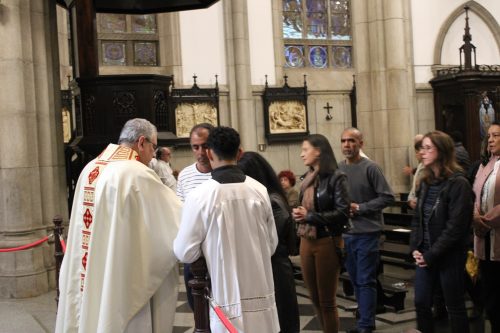 Missa de abertura na Catedral de Petrópolis