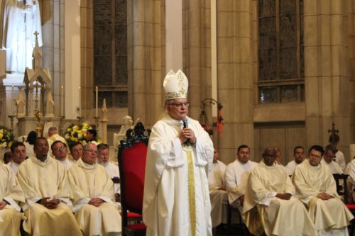 Missa de abertura na Catedral de Petrópolis
