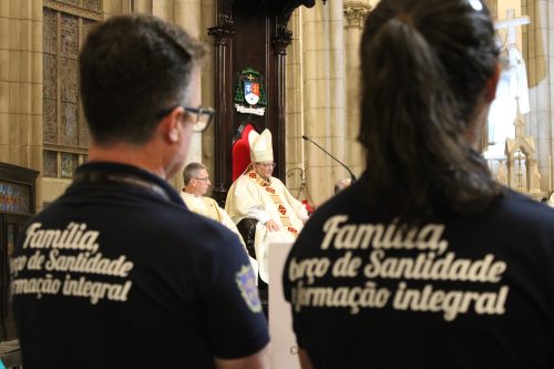 Missa de abertura na Catedral de Petrópolis