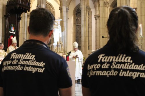 Missa de abertura na Catedral de Petrópolis