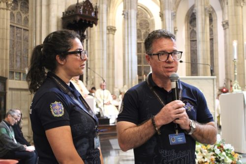 Missa de abertura na Catedral de Petrópolis