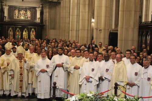 Missa de abertura na Catedral de Petrópolis