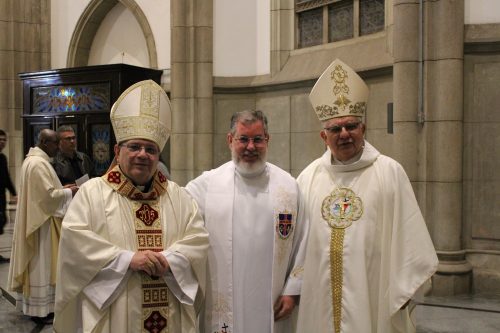 Missa de abertura na Catedral de Petrópolis