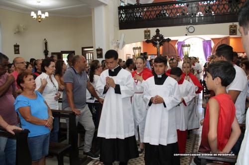 Missa-de-um-ano-de-Dom-Joel-na-Diocese-e-inauguracao-do-centro-catequetico-no-Santuario-de-Correas-1