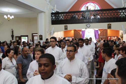 Missa-de-um-ano-de-Dom-Joel-na-Diocese-e-inauguracao-do-centro-catequetico-no-Santuario-de-Correas-11