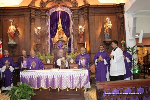 Missa-de-um-ano-de-Dom-Joel-na-Diocese-e-inauguracao-do-centro-catequetico-no-Santuario-de-Correas-22