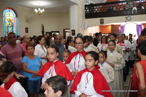 Missa-de-um-ano-de-Dom-Joel-na-Diocese-e-inauguracao-do-centro-catequetico-no-Santuario-de-Correas-3