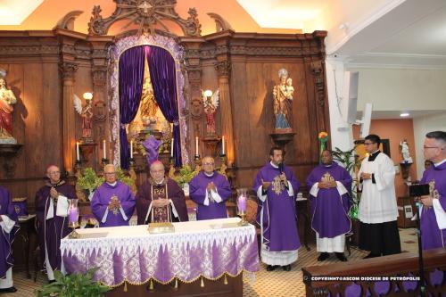 Missa-de-um-ano-de-Dom-Joel-na-Diocese-e-inauguracao-do-centro-catequetico-no-Santuario-de-Correas-32