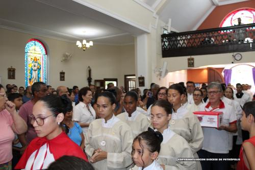 Missa-de-um-ano-de-Dom-Joel-na-Diocese-e-inauguracao-do-centro-catequetico-no-Santuario-de-Correas-4