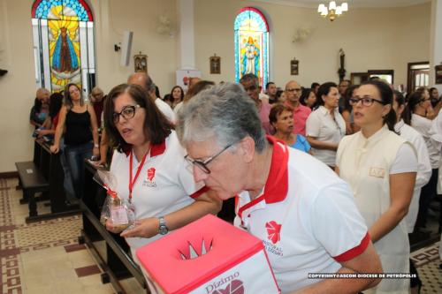 Missa-de-um-ano-de-Dom-Joel-na-Diocese-e-inauguracao-do-centro-catequetico-no-Santuario-de-Correas-5