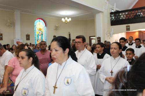 Missa-de-um-ano-de-Dom-Joel-na-Diocese-e-inauguracao-do-centro-catequetico-no-Santuario-de-Correas-6