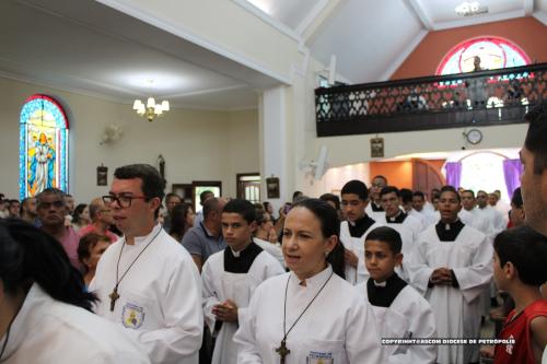 Missa-de-um-ano-de-Dom-Joel-na-Diocese-e-inauguracao-do-centro-catequetico-no-Santuario-de-Correas-7