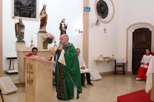 Missa em memória do Padre Quinha