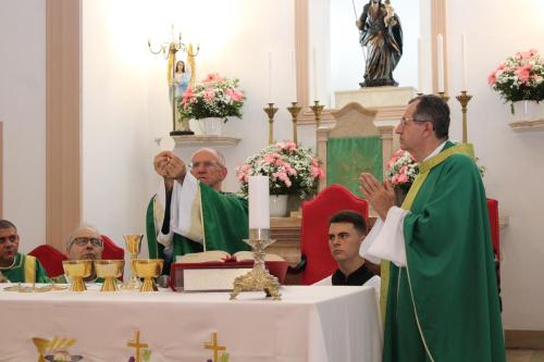 Missa em memória do Padre Quinha