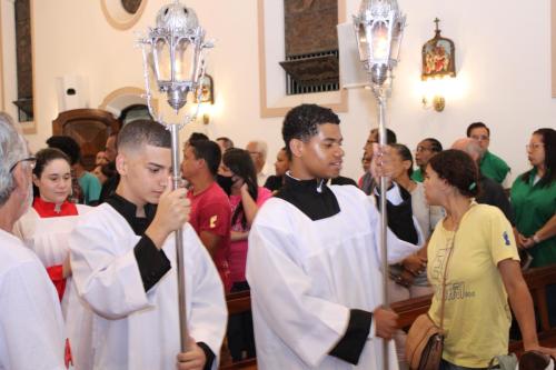 Missa em memória do Padre Quinha