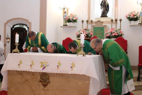 Missa em memória do Padre Quinha