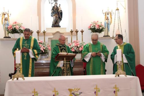 Missa em memória do Padre Quinha