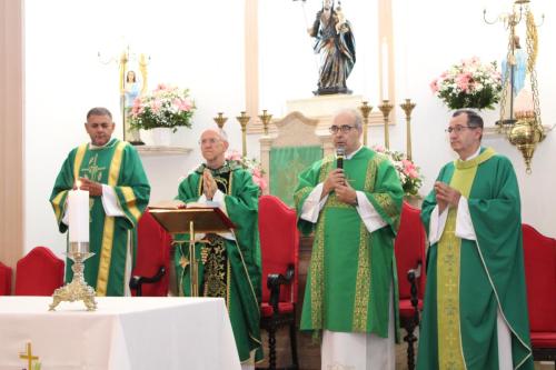 Missa em memória do Padre Quinha