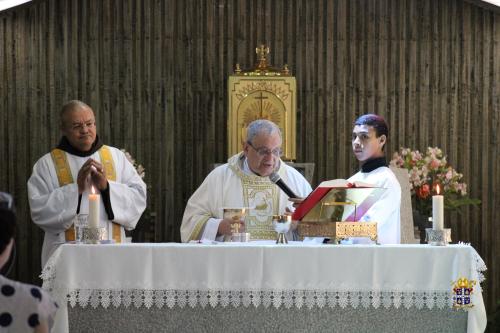 Missa festa Nossa Senhora de Lourdes com Dom Joel, Convento de Lourdes_Foto Rogerio Tosta_Ascom Diocese de Petrópolis