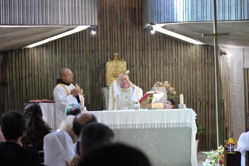 Missa festa Nossa Senhora de Lourdes com Dom Joel, Convento de Lourdes_Foto Rogerio Tosta_Ascom Diocese de Petrópolis