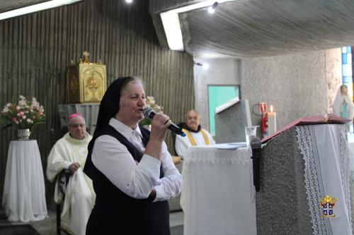 Missa festa Nossa Senhora de Lourdes com Dom Joel, Convento de Lourdes_Foto Rogerio Tosta_Ascom Diocese de Petrópolis