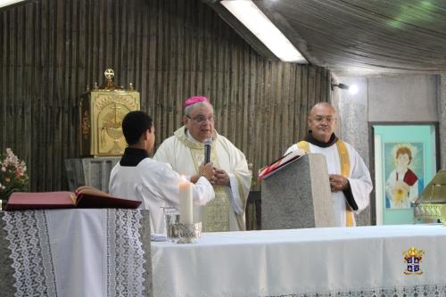 Missa festa Nossa Senhora de Lourdes com Dom Joel, Convento de Lourdes_Foto Rogerio Tosta_Ascom Diocese de Petrópolis