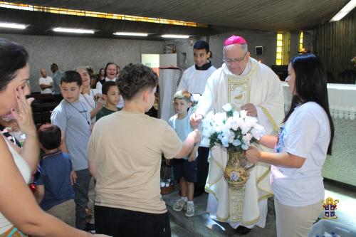 Missa festa Nossa Senhora de Lourdes com Dom Joel, Convento de Lourdes_Foto Rogerio Tosta_Ascom Diocese de Petrópolis