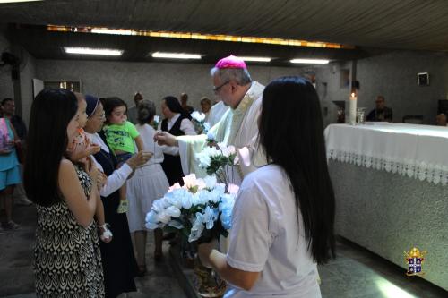 Missa festa Nossa Senhora de Lourdes com Dom Joel, Convento de Lourdes_Foto Rogerio Tosta_Ascom Diocese de Petrópolis