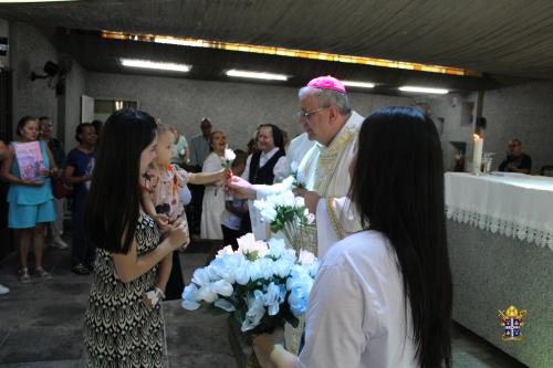 Missa festa Nossa Senhora de Lourdes com Dom Joel, Convento de Lourdes_Foto Rogerio Tosta_Ascom Diocese de Petrópolis