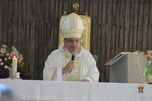 Missa festa Nossa Senhora de Lourdes com Dom Joel, Convento de Lourdes_Foto Rogerio Tosta_Ascom Diocese de Petrópolis