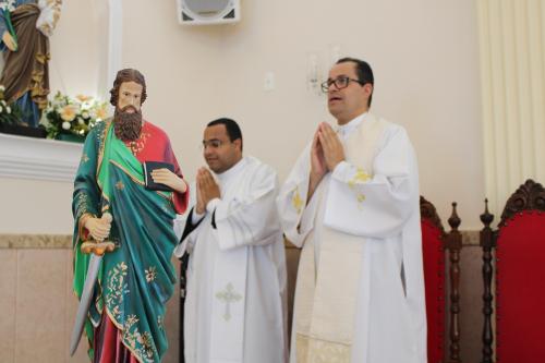 Missa na festa da Conversão de São Paulo na Congregação das Irmãs Angélicas