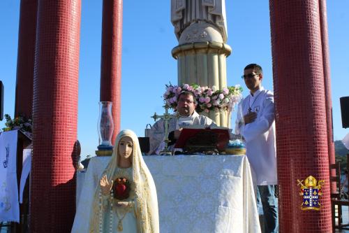 Missa no Trono de Fátima com Padre Manoel Gouvêa