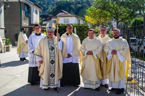 Ordenação diáconal de Caio Cesar, Flávio Wender e Rodolfo Ma