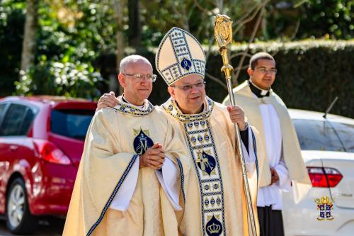 Monsenhor José Maria e Dom Joel