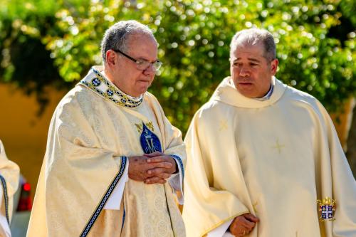 Mosenhor Luís Mello e Padre Jorge